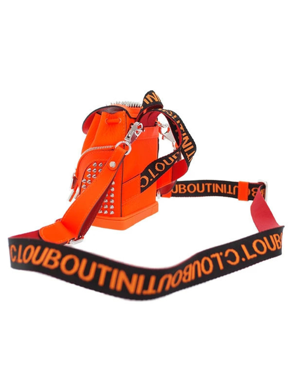 Christian Louboutin Keyring Bag Shoulder Explorer Funk Black